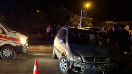 Sakarya'da trafik kazası: 8 yaralı