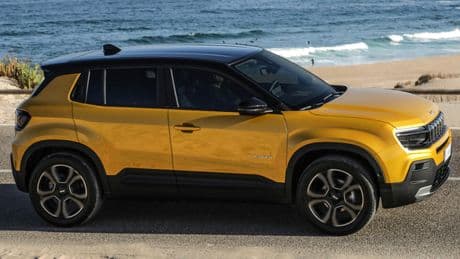 Jeep Avenger raggiunge i 200mila ordini. Il B-suv elettrico leader con una quota del 21,4%