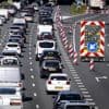 Veel files door terugkerend vakantieverkeer, ongelukken en werkzaamheden