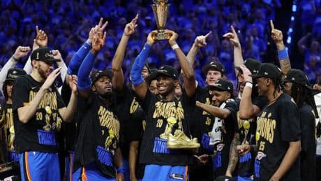 The NBA's Parody Intentions May Be Thunderstruck
