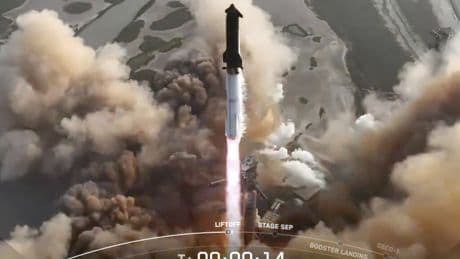Starship ha llegado al espacio, después ha perdido el control. A SpaceX le está costando horrores salir del bache
