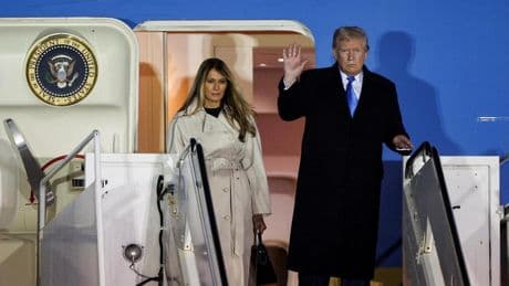 Trump irrumpe en San Pedro