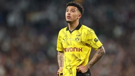 Borussia Dortmund have reservations over re-signing Jadon Sancho from Man Utd