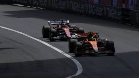 GP Monaco, beffa per Leclerc: Norris lo tiene dietro fino all’ultimo metro