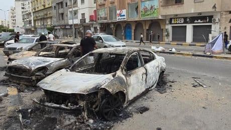 Libye : de violents combats ont repris à Tripoli, capitale d’un pays toujours divisé