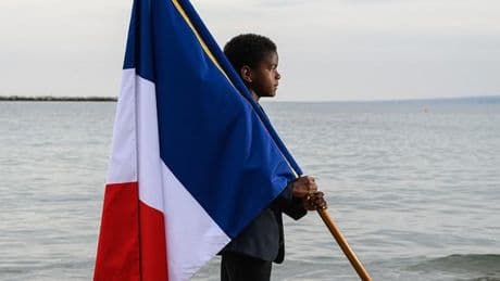 Les porte-drapeaux, jeunes porteurs d’histoire