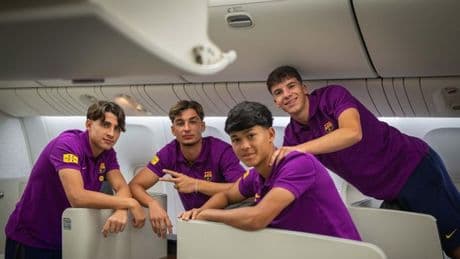 Los 'hijos' de Flick en Asia: De los primos (Toni y Guille) a Jofre y 'Dro'
