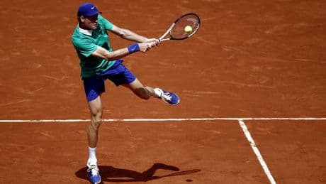 Sinner-Lehecka, orario e dove vederla in tv e streaming: in palio gli ottavi del Roland Garros
