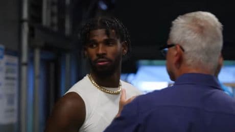 Shedeur Sanders confronts Browns beat reporter over ‘negative stuff’ after stellar preseason debut