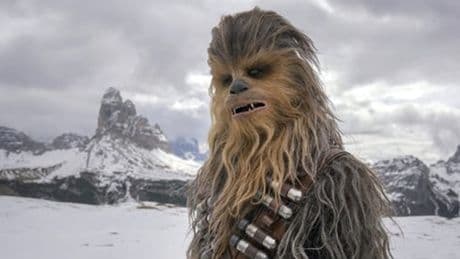 Star Wars: Düsseldorfer Wahlplakat zur Kommunalwahl zeigt Chewbacca