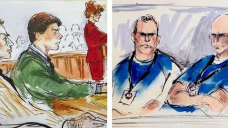 "Nous voilà 35 ans après à reparler d'eux": la dessinatrice aux procès des frères Menendez raconte ses souvenirs