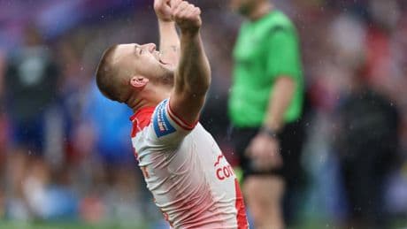 Homegrown hero Mikey Lewis revels in long-awaited Hull KR triumph