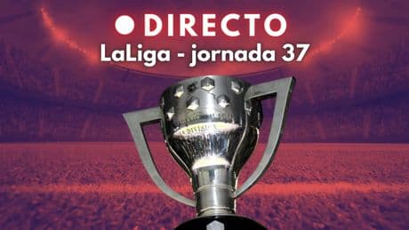 Penúltima jornada de LaLiga, con diez partidos en directo: marcador, goles y última hora de todos los encuentros