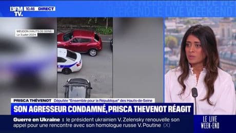 Agression de Prisca Thevenot: la députée salue le travail des forces de l'ordre après la condamnation de son agresseur