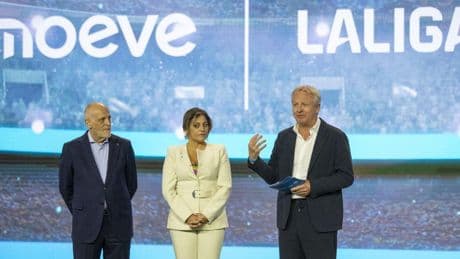 Moeve se une a LaLiga y la Liga F en un acuerdo histórico