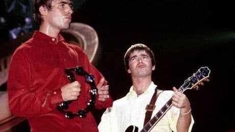 Oasis start live rehearsals in Cardiff as Liam and Noel Gallagher appear on stage