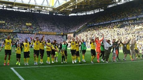 Fußball-Bundesligist: BVB-Aktie verliert acht Prozent – trotz Einzugs in Champions League