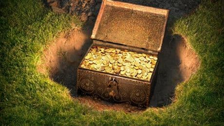 Edelmetall: Im Garten verbuddeln oder bei der Bank parken: Wohin mit meinem Gold?