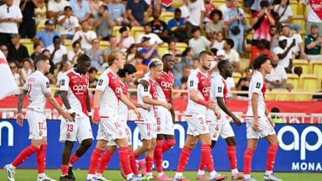 Classement Ligue 1 : Monaco premier leader, Paris déjà dauphin, l’OM surprenant avant-dernier