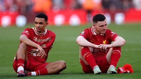 Andy Robertson opens up on ‘emotional’ Trent Alexander-Arnold exit and Anfield boos