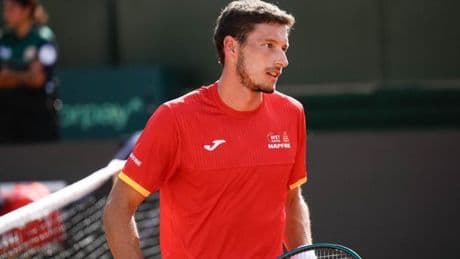 Carreño - Rune, en directo: Primer partido del España - Dinamarca de Copa Davis, en vivo hoy
