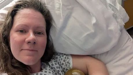 'It felt like someone was filling my head with water - I broke down after scan'