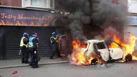 Meta 'too slow' during UK riots to deal with violent posts online