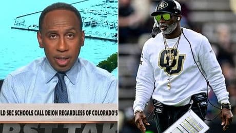 Stephen A. Smith tells college football powerhouse to fire their coach and hire Deion Sanders