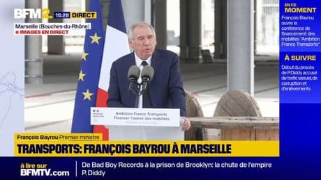 "On a le sentiment d'une société qui est continuellement en explosion", déclare François Bayrou