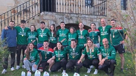 Euskadi competirá en el Mundial de One Wall y el Europeo junior de la Confederación Internacional de Pelota a Mano