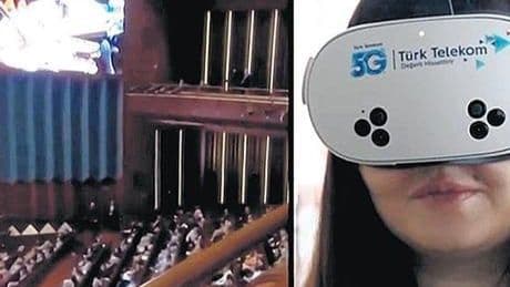 Külliye’deki ilk 5G uygulaması