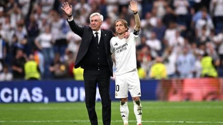 Real Madrid Ends An Era With Farewells To Iconic Figures