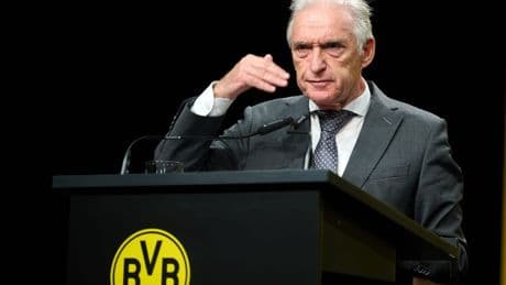 Lunow offen für Wahl-Duell mit Watzke: «Kann nicht schaden»