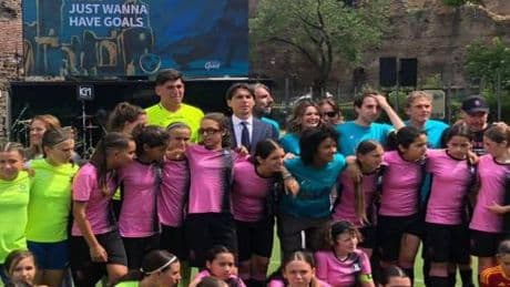 'Girls just wanna have goals', Sara Gama: "Coinvolge ragazze da tutta Italia"