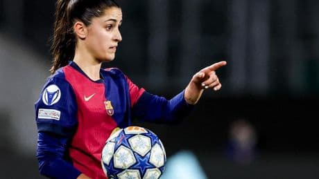 Jana Fernández está cerca de dejar el Barça