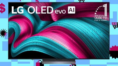 LG’s massive 77-inch C5 OLED TV is more than $1,000 off