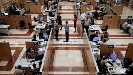 El Gobierno aprueba la subida salarial del 0,5 % pendiente para los empleados públicos