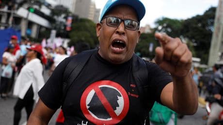 Narcos, migrantes y petróleo: las claves de una tensión entre EEUU y Venezuela que puede pasar de las palabras al fuego