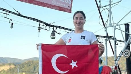 Bengisu Avcı tarihe geçti