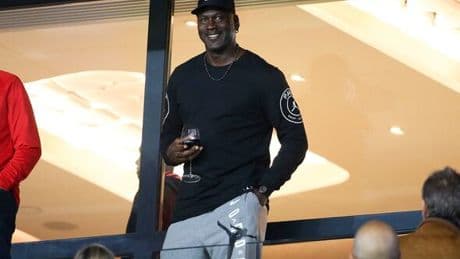 Michael Jordan in line to bank millions if PSG win Champions League