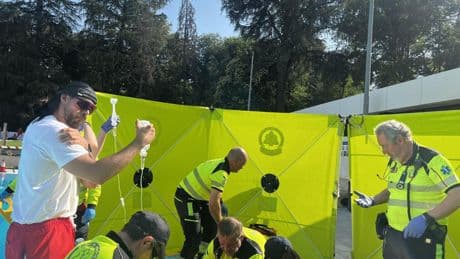 Grave un menor de 17 años tras sufrir un ahogamiento en la piscina municipal de la Casa de Campo de Madrid