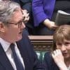 QUENTIN LETTS: Rachel Reeves looked rinsed by dejection. But Sir Keir did not acknowledge her sadness - nor was any sympathy flowing from Angela Rayner
