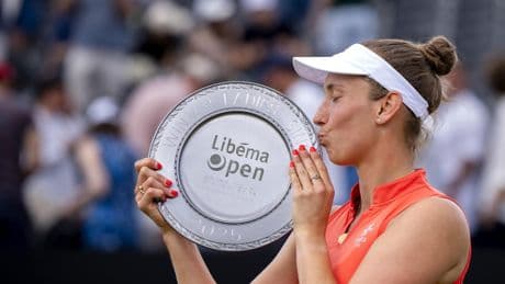 Elise Mertens wint Libéma Open in Rosmalen: ’Het was een ongelooflijke week’