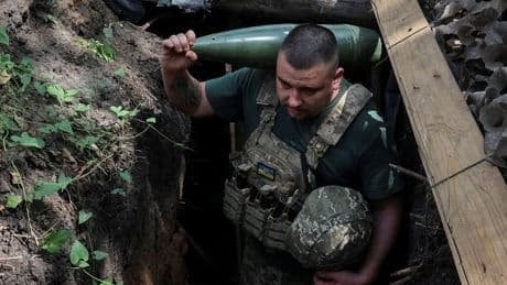 Ukraine strikes ship ‘carrying ammunition from Iran’ at Russian port on day of Trump-Putin summit
