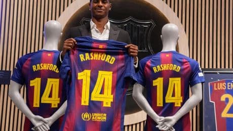 Rashford: "El Barça es perfecto para ganar los grandes títulos"