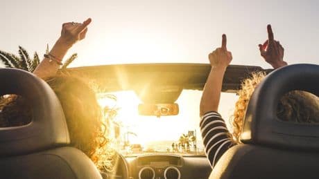 This is the type of music you should play to help with car sickness