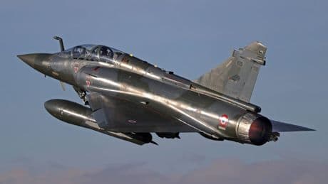 Ukraine: Luftwaffe verliert französischen Kampfjet vom Typ Mirage