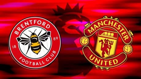 Why isn't Brentford vs Manchester United live on TV in UK today?