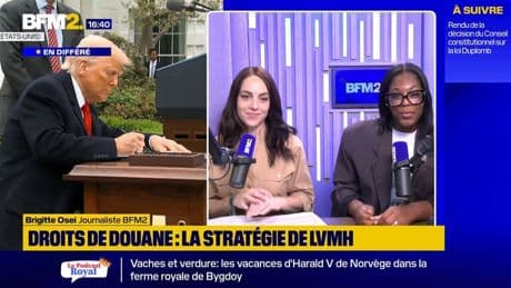 La stratégie de LVMH face aux droits de douane américains,