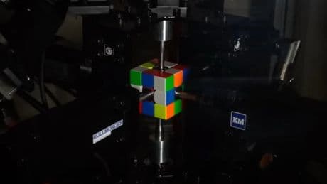Un robot destroza el récord mundial del cubo de Rubik: solo ha necesitado 0,103 segundos